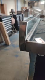 (Outlet) - Dolce Vita - Induktionskomfur 60 cm (1 ovn) (Sort/Messing) 