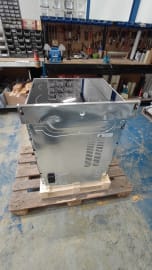 (Outlet) - Dolce Vita - Induksjonskomfyr 60 cm (1 ovn) (Svart/Messing) 