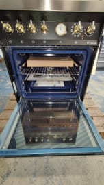 (Outlet) - Dolce Vita - Induktionskomfur 60 cm (1 ovn) (Sort/Messing) 