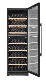 Einbau-Weinkühlschrank - Arctic Collection 151D Fullglass black