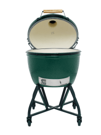 Kamado grill / Keramisk grill med underrede och sidohyllor - Komplettpaket XL