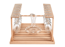 Hylly "Glass Holder" - Arctic Collection 151D