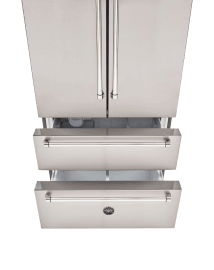 Master - Køleskab med french door 90 cm REF904FFNXTC