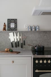 Kochtopf mit Deckel 16 cm / 1,6 Liter – Schwarz