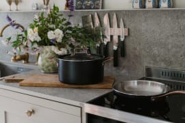 Bratpfanne 28 cm – Schwarz