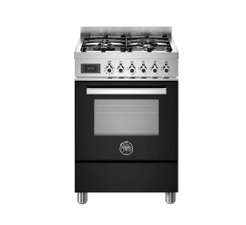 Professional - Gasspis 60 cm (1 ugn) (Svart) 