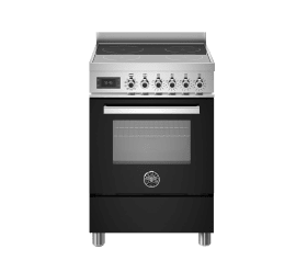 Professional - Induktionskomfur 60 cm (1 ovn) (Sort) 