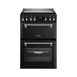 Richmond - Gasspis 60 cm (2 ugnar) (Svart)