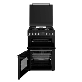 Richmond - Gasspis 60 cm (2 ugnar) (Svart)