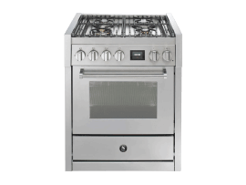 Genesi - Combi-steam - Gasspis 70 cm (1 ugn) (Inox) 