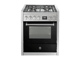 Genesi - Combi-steam - Gasskomfyr 70 cm (1 ovn) (Nero) 