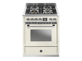 Ascot - Combi-steam - Gasskomfyr 70 cm (1 ovn) (Nuvola/Chrome)