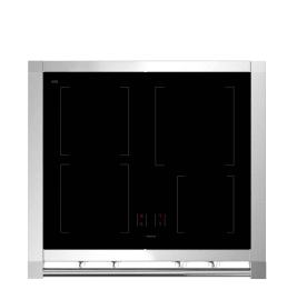 Ascot - Combi-Steam -Induktionskomfur 70 cm (1 ovn) (Nero/Brass)