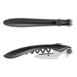 Tire-bouchon Big Tech en coffret cadeau - Noir