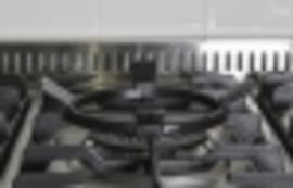 Dolce Vita - Gasskomfyr 70 cm (2 ovner) (Svart/Krom)