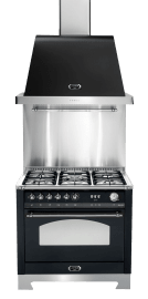 Dolce Vita - Gasspis 90 cm (1 gasugn) (Svart/Krom) 