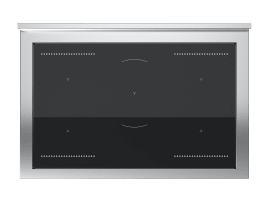 Heritage - Induktionskomfur  90 cm (2 ovne) (Sort) 