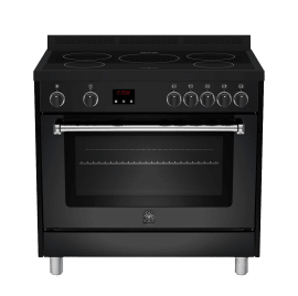 Americana - Induksjonkomfyr 90 cm (1 ovn) (Matt svart) 