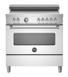 Master - Induktionskomfur 90 cm (1 ovn) (Rustfri) 