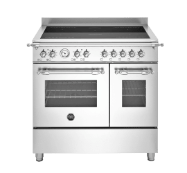 Heritage - Induktionsspis 90 cm (2 ugnar) (Rostfri) 