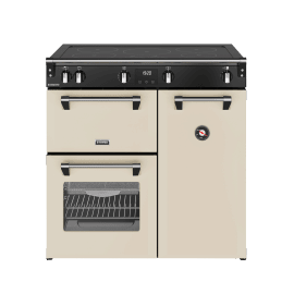Richmond - Induktionsspis 90 cm (3 ugnar) (Classic Cream)