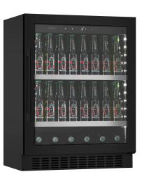 Innbyggbart ølskap -  BeerServer 60 Anthracite Black