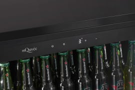 Innbyggbart ølskap -  BeerServer 60 Anthracite Black