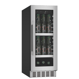 Unterbau-Bierkühlschrank - BeerServer 30 Stainless
