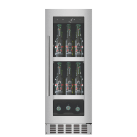 Unterbau-Bierkühlschrank - BeerServer 30 Stainless