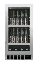 Einbau-Bierkühlschrank - BeerServer 40 Stainless