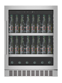 Unterbau-Bierkühlschrank - BeerServer 60 Stainless