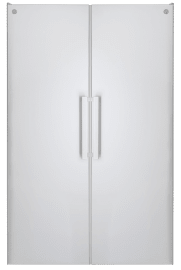 Professional - Kjøleskap og fryser (Rustfri) 120 cm