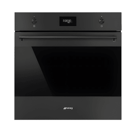 Inbyggd ugn - SFP6301TVN 60 cm Svart 