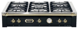 Rangetop - Dolce Vita 90 cm (Svart/Mässing)
