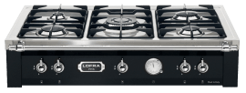 Rangetop - Dolce Vita 90 cm (Svart/Krom)