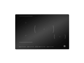 Modern 78 cm induktionsplade - 1 multizon