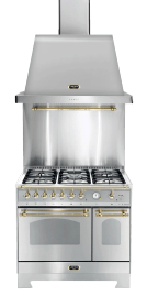 Hotte Dolce Vita 90 cm Chrome