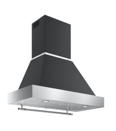 Vifte Heritage 100 cm (Svart/Rustfri)