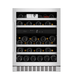 Vinkøleskab til indbygning - WineCave 700 60D All Stainless 