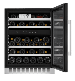 Vinkøleskab til indbygning - WineCave 700 60D All Stainless 