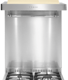 Spispaket - Lofra 60 cm Induktion 1 ugn (spis + fläkt + stänkskydd) - Svart/Krom