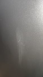 (Outlet) - Dolce Vita Kylskåp (Svart/Mässing) - 90 cm