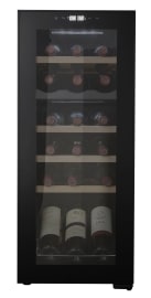 (Outlet) - Frittstående vinskap - Northern Collection 18 Black