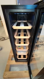 (Outlet) - Frittstående termoelektrisk vinskap - Northern Collection 14 Black