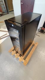 (Outlet) - Fritstående termoelektrisk vinkøleskab - Northern Collection 14 Black