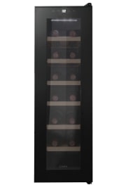 (Outlet) - Fritstående termoelektrisk vinkøleskab - Northern Collection 14 Black