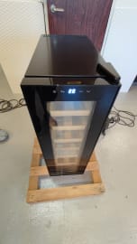 (Outlet) - Fritstående termoelektrisk vinkøleskab - Northern Collection 14 Black