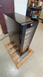(Outlet) - Fritstående termoelektrisk vinkøleskab - Northern Collection 14 Black