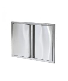 (Outlet) - Folkunga - Built-in - Inbyggbar Dubbeldörr - Large