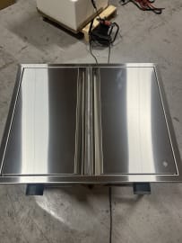 (Outlet) - Folkunga - Built-in - Inbyggbar Dubbeldörr - Large